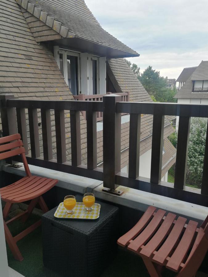 L'Appart De Blonville A 250M De La Plage Екстериор снимка